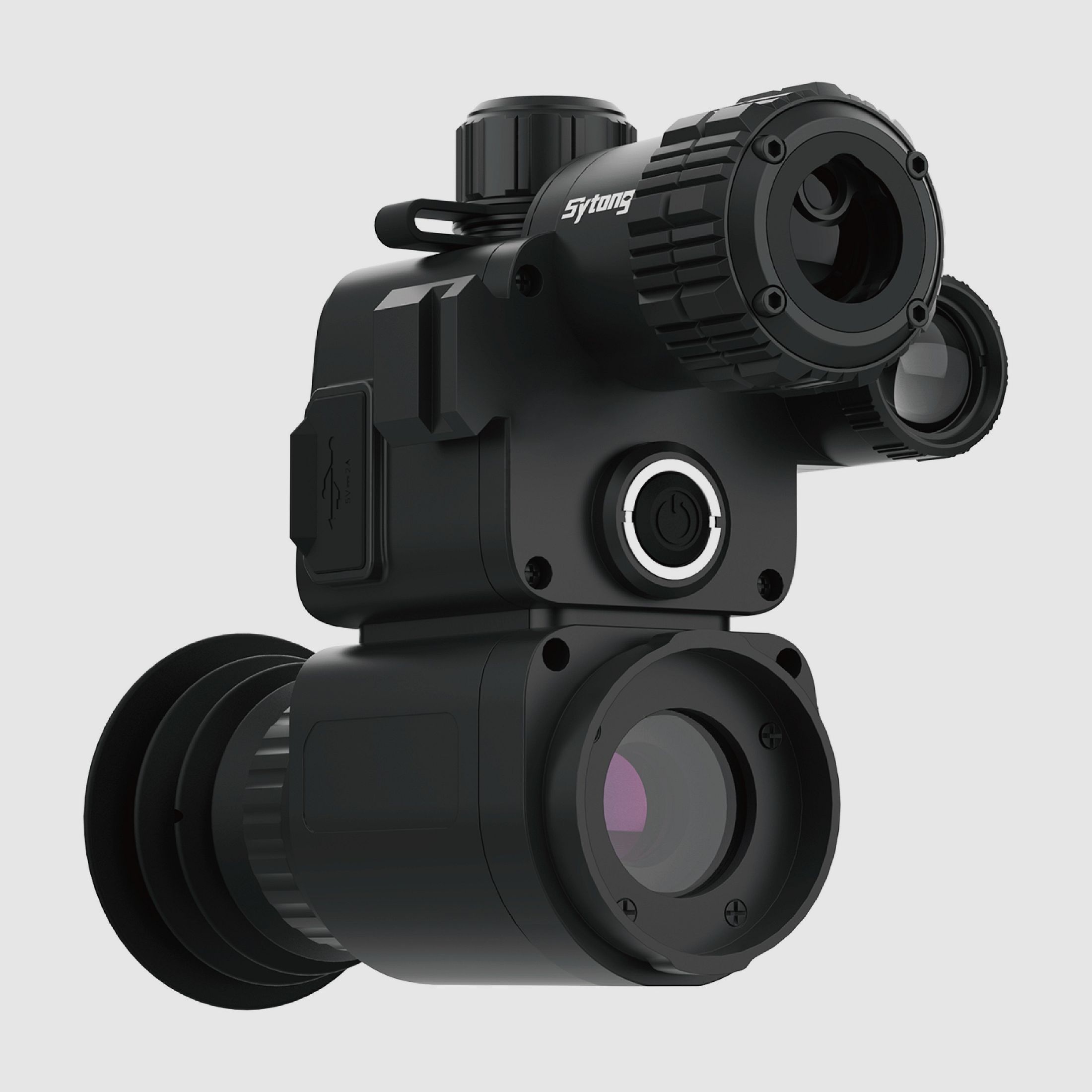 Sytong HT-99 LRF con adaptador de 45 mm dispositivo de visión nocturna