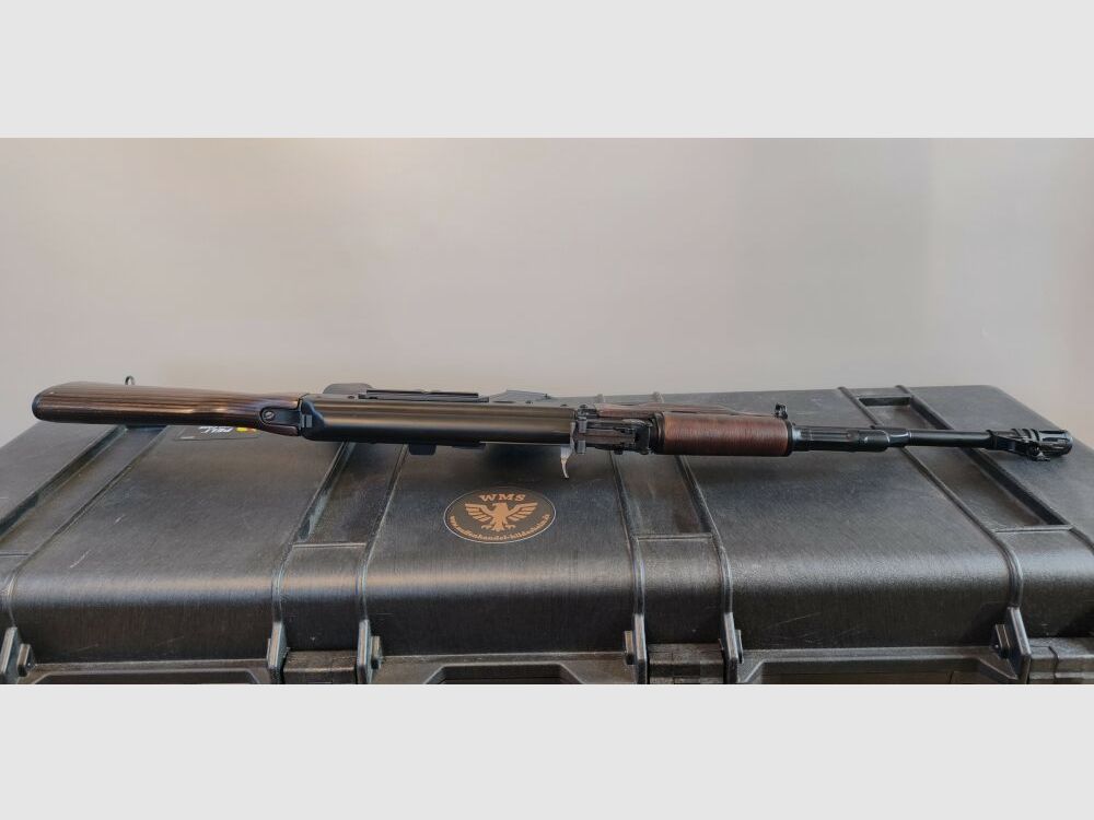 WBP "Jack Holz Retro” 7,62x39 Limitiert! Hartverchromter Lauf! 7,62x39