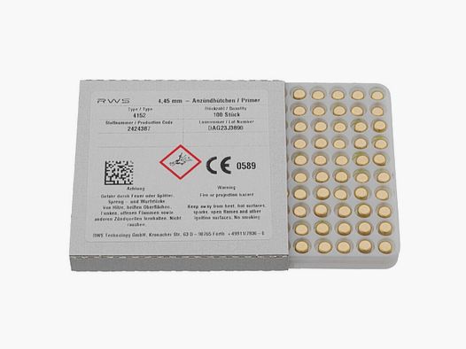 Small Pistol Primers Geco per 1000 nr. 4152