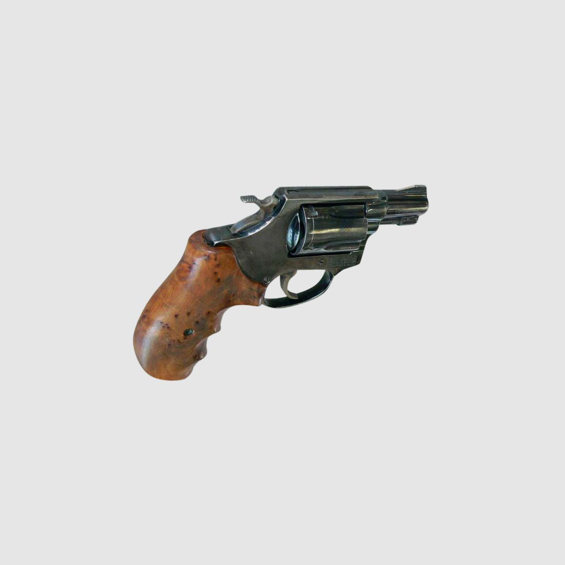 Doppel-Action Revolver Smith & Wesson Mod. 36, Kaliber .38 Spez., Bild 3 von 3
