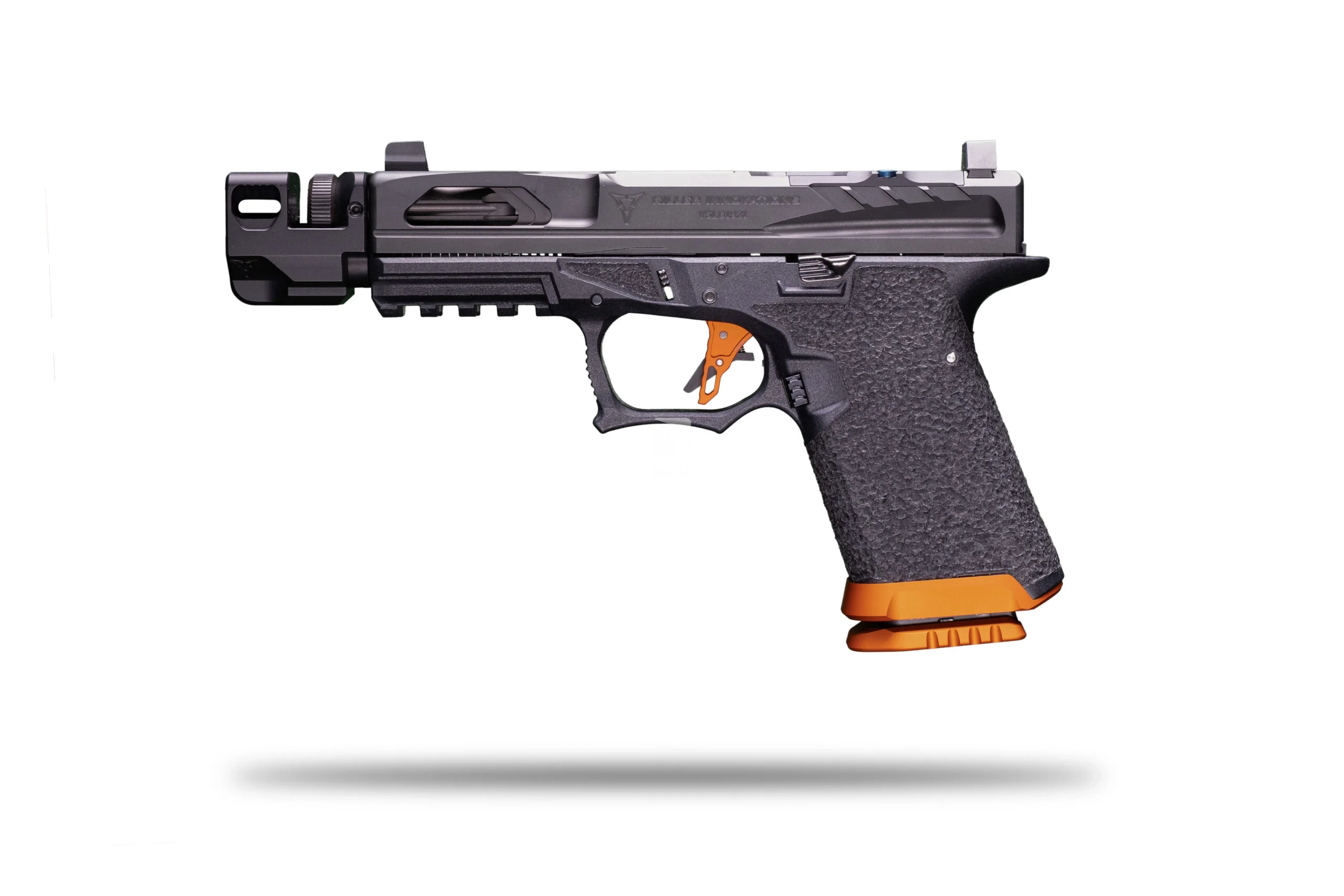 Kompensator Killer Innovations für Glock-Pistolen der 5. Generation mit Laufgewinde 1/2x28, Bild 3 von 3