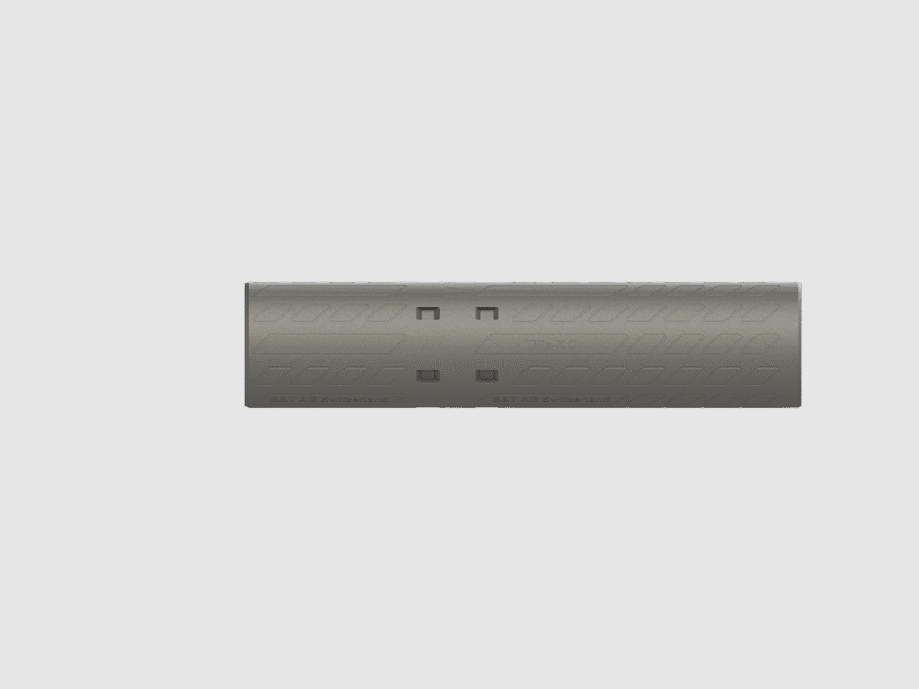 B&T TiRe-X Compact Overbarrel Schalldämpfer < 6.5mm, Bild 4 von 4