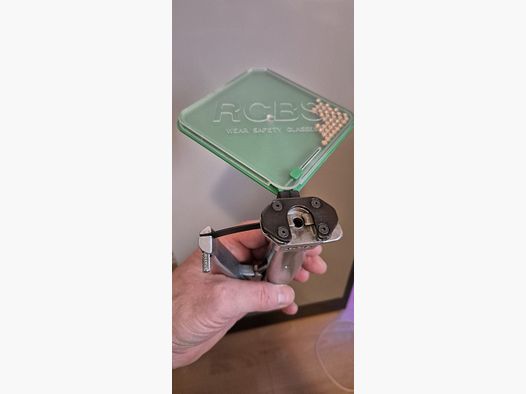 Herramienta de Primado Manual Universal RCBS
