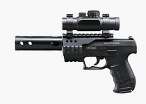 Walther Nighthawk 4.5mm Luftpistole