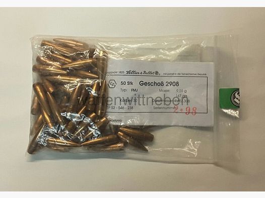 Sellier & Bellot .308 cal. .30