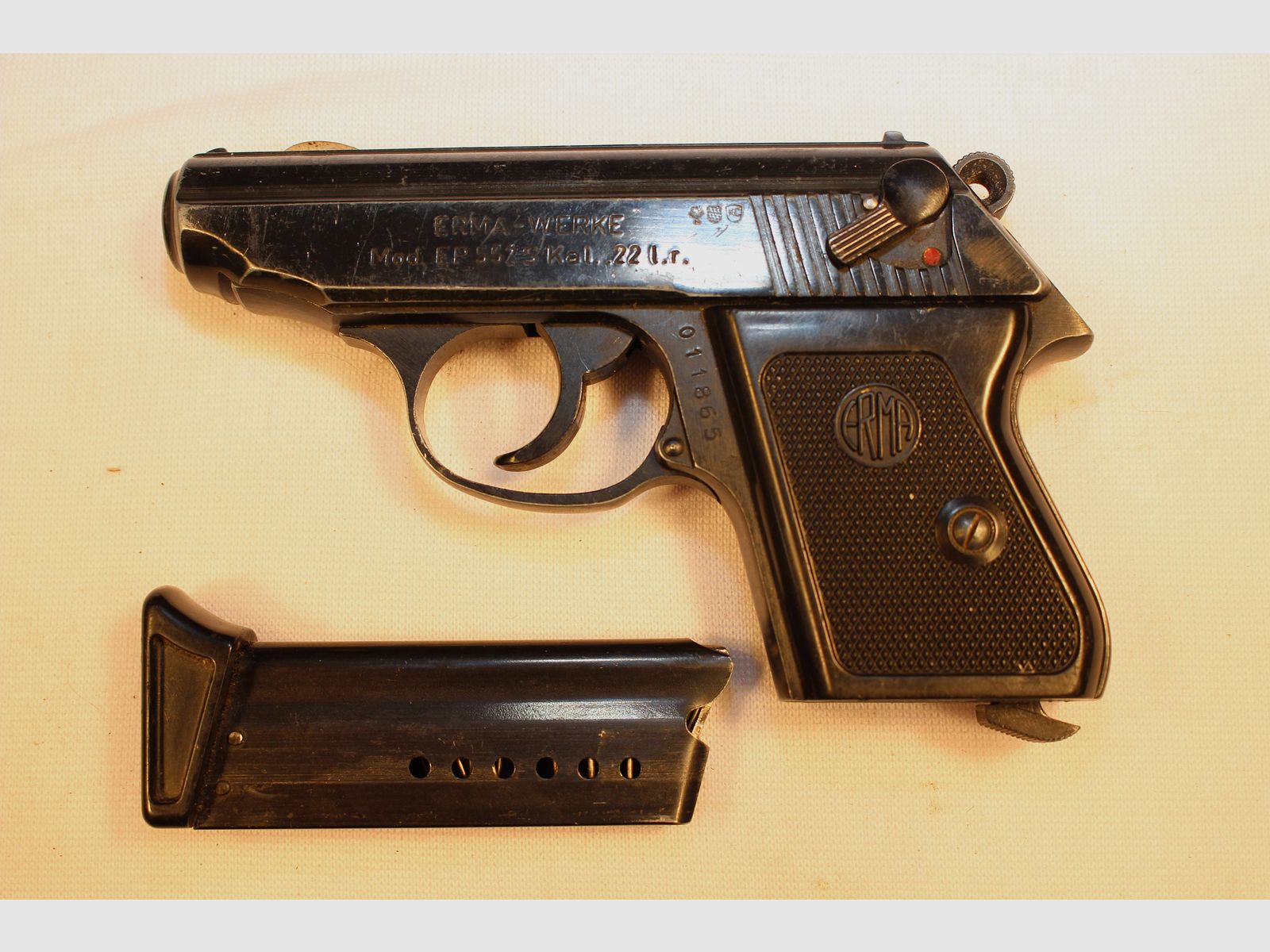 Erma EP 552 in caliber .22lr.
