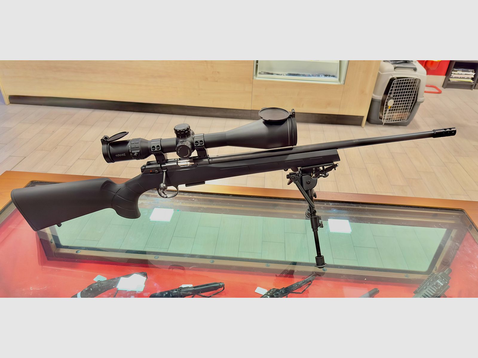 CZ 457 Synthetic - 22 magnum | Hawke 5-30/56