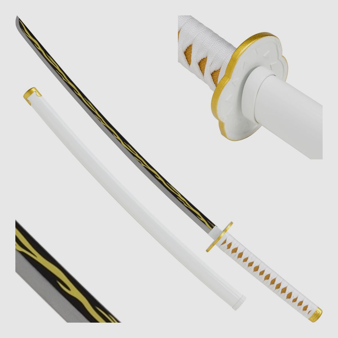 Samuraischwert Demon Slayer Katana "Zenitsu" ANIME