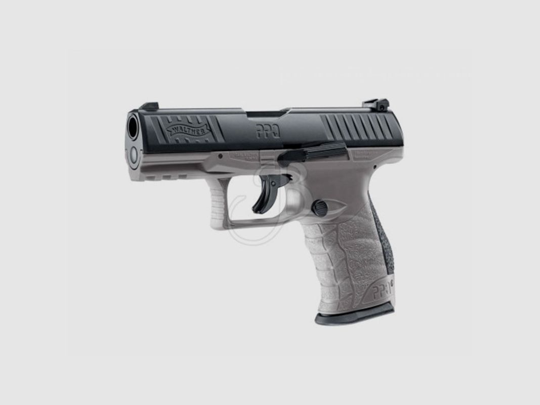 CO2-PISTOLE – UMAREX – WALTHER PPQ M2 | .43 RB CO2 | GRAU, Bild 3 von 3