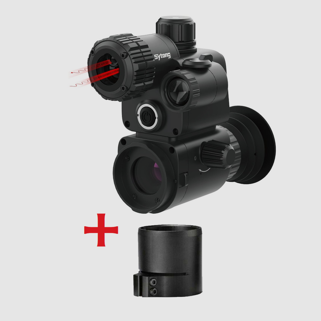 Sytong HT-99 Nachtsicht- Nachsatzgerät mit LRF