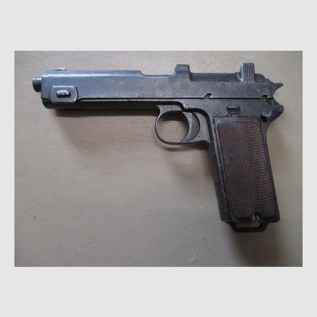 Pistole Steyr Mod. 1912 Rumänienkontrakt 1912