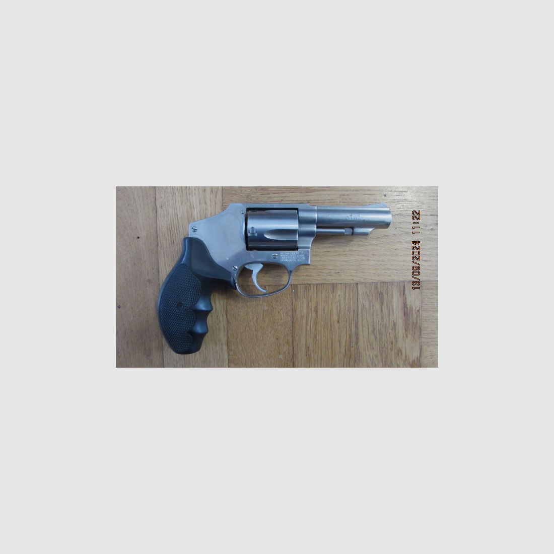 Smith & Wesson 640, Kal. 9mmLuger