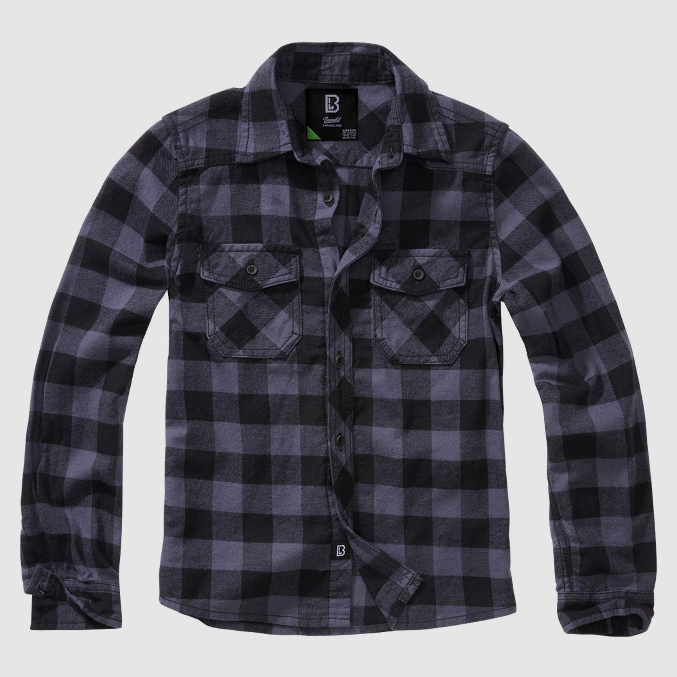 Kinder Hemd Kids Check Shirt Long Sleeve