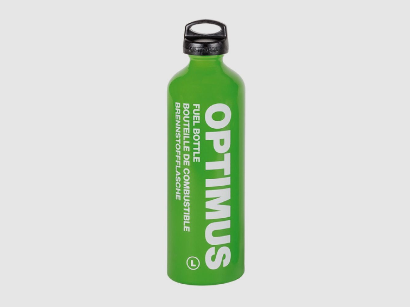 Bouteille de carburant Optimus L 1,0 litre verte
