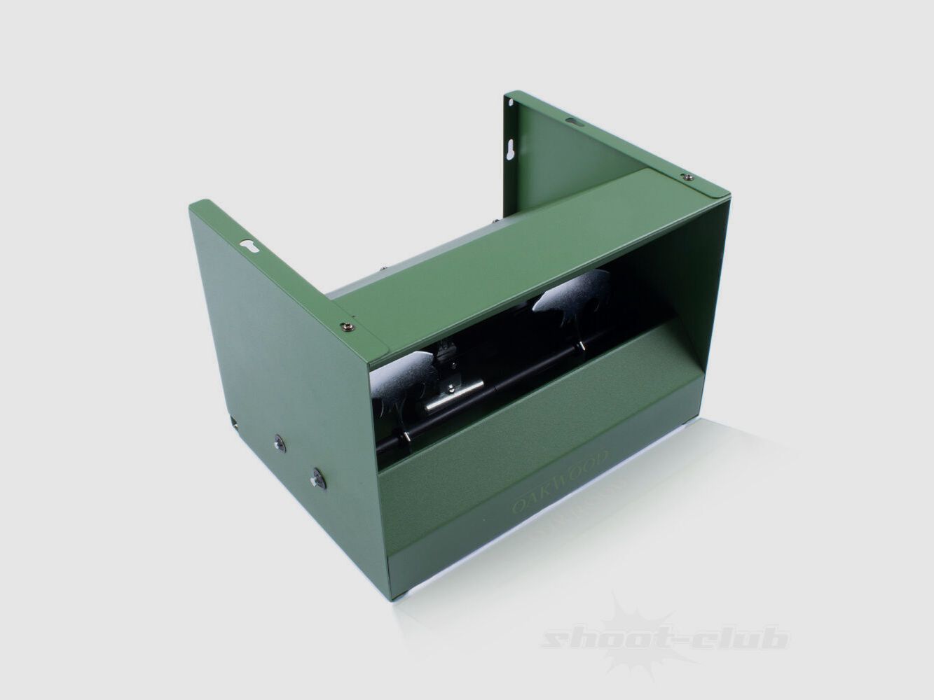 OAKWOOD Silhouettenkasten Wildschwein Indoor Range aus Metall