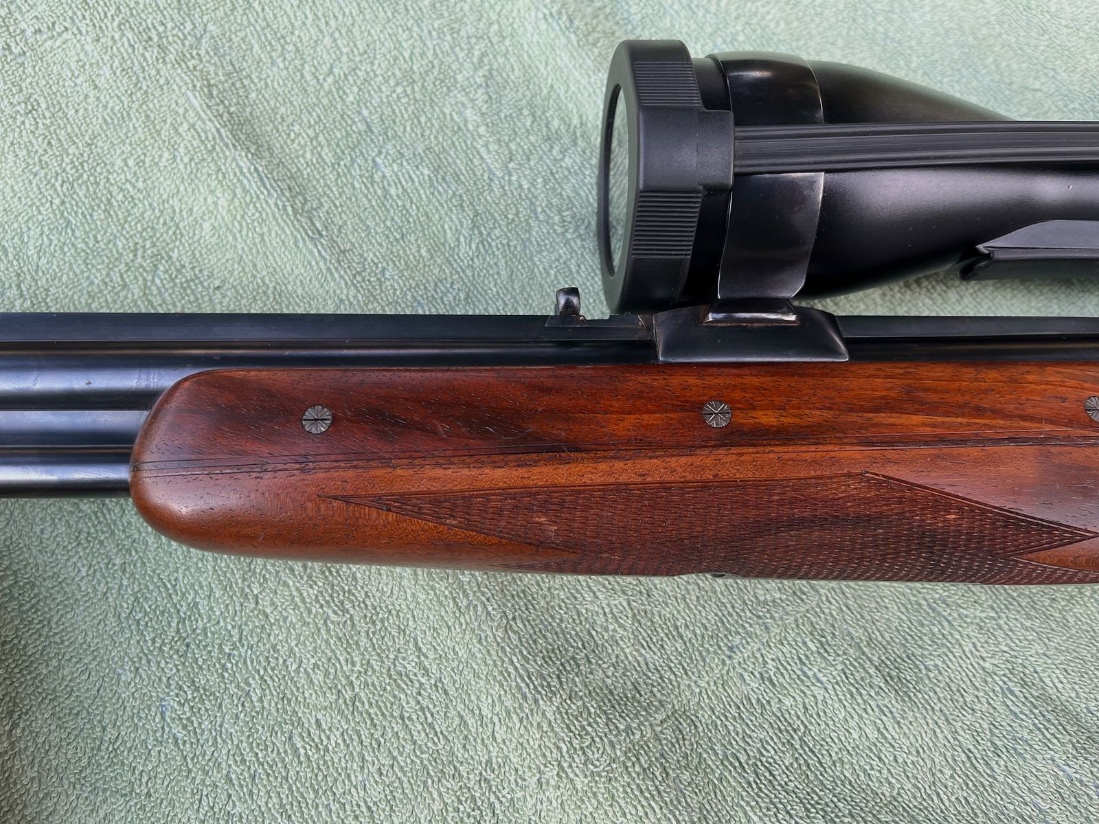 Neuwertige Bockbüchsflinte MERKEL Suhl BBF 7x65R 20/76 Swarovski 3-12x50 Z4i selten
