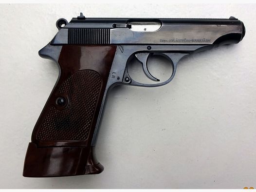 MANURHIN FRANCE LIC. EXCL. WALTHER PP J.V. ÄSTRÖM - BJURTJÄRN