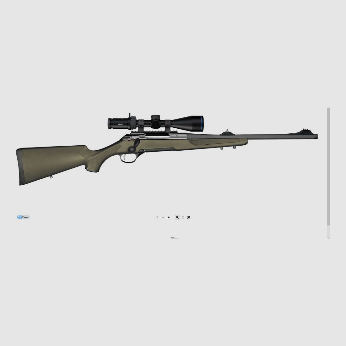 HAENEL Komplett Paket Fertig für die Jagd Repetierbüchse Haenel Jäger 10