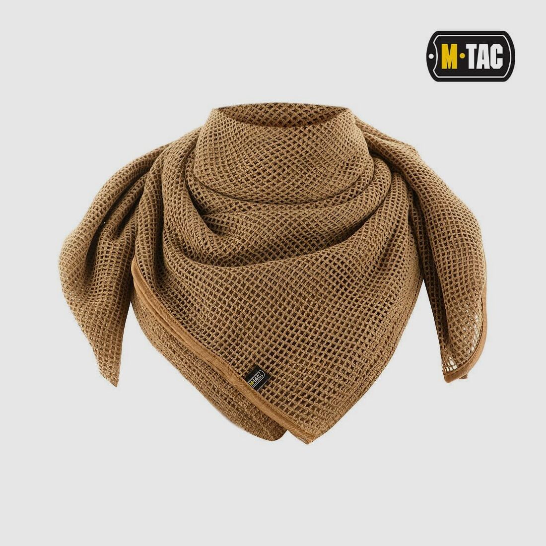 Écharpe en filet M-Tac en coton Coyote