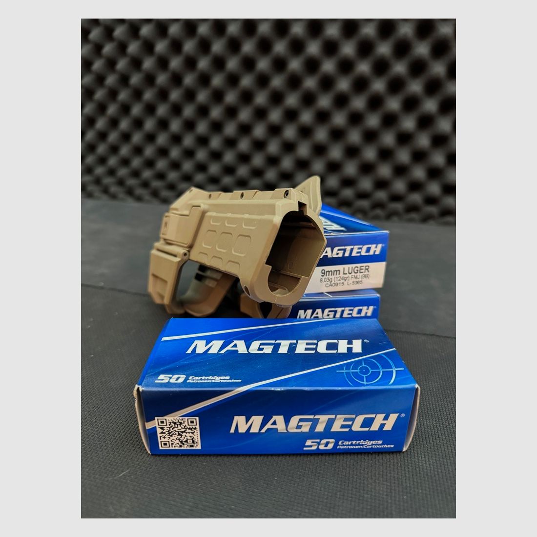 Gürtelholster, Kunststoff, 1911, FDE, F.D.E. (86)