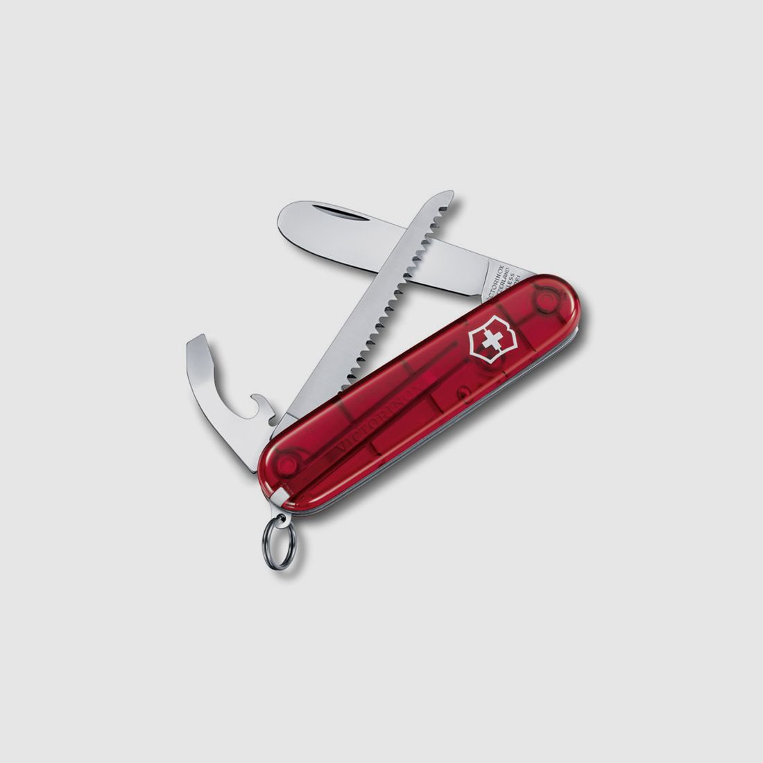 MEIN ERSTER VICTORINOX ROT, Bild 1 von 3