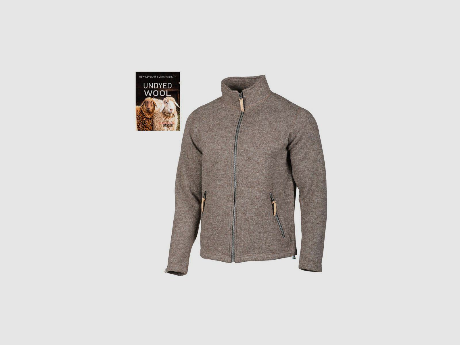 IVANHOE NLS SAP Full Zip Nutmeg