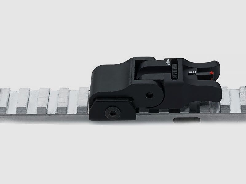 LPA Match Sight for PICATINNY Rail (Fiber)
