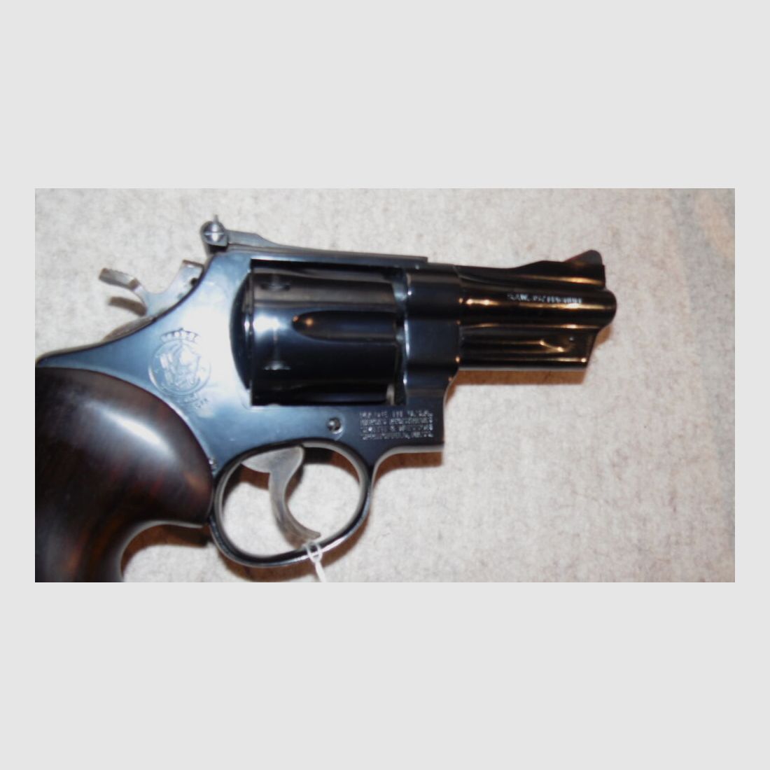 Smith & Wesson Mod 27-2 / 4 inch