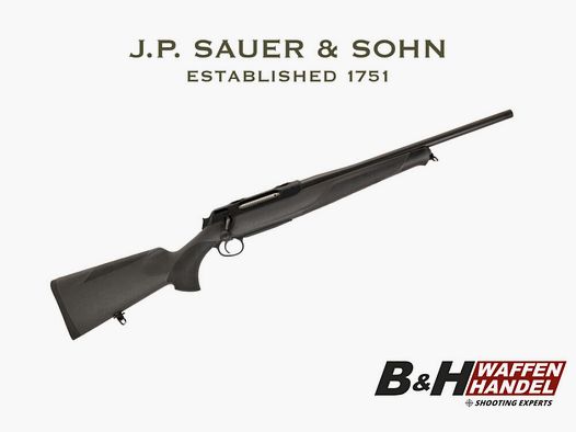 Sauer & Sohn	 404 Classic XT | Handspannung | Schalldämpfergewinde | Jagd Repetierbüchse SAUER S404