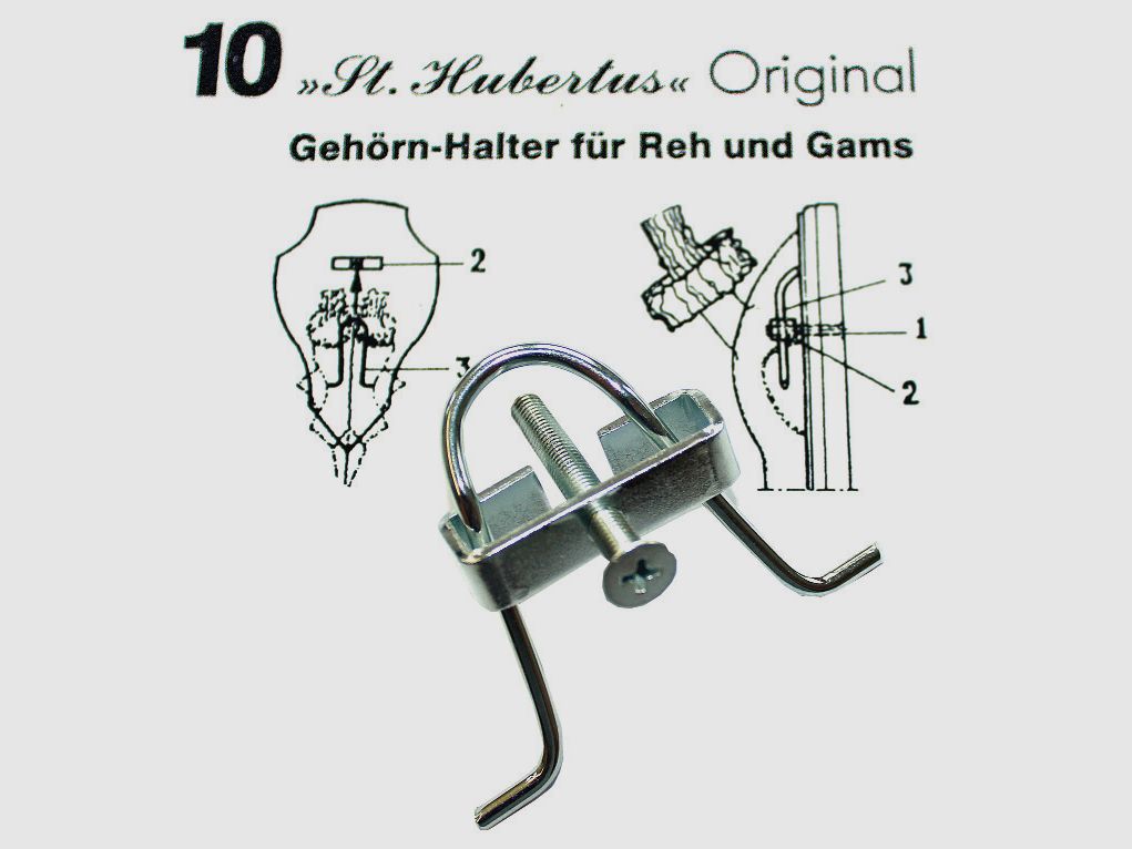 Gehörnhalter "St. Hubertus"