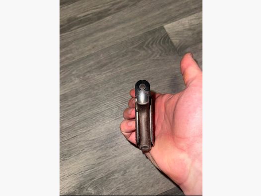 Pistola de bolsillo desconocida cal.6,35