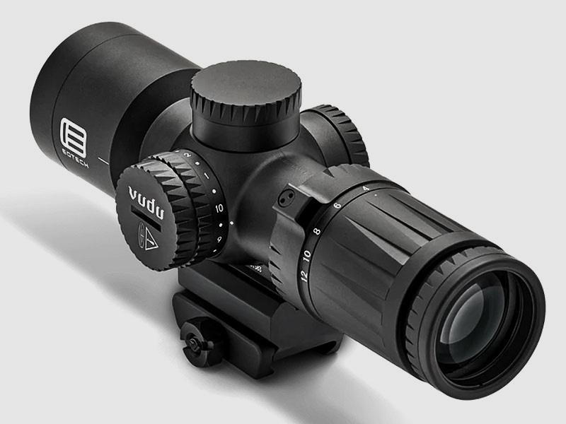 EOTECH Vudu 4-12x36 FFP Ultra Short MD5-Absehen (ohne EFLX/Montagering)