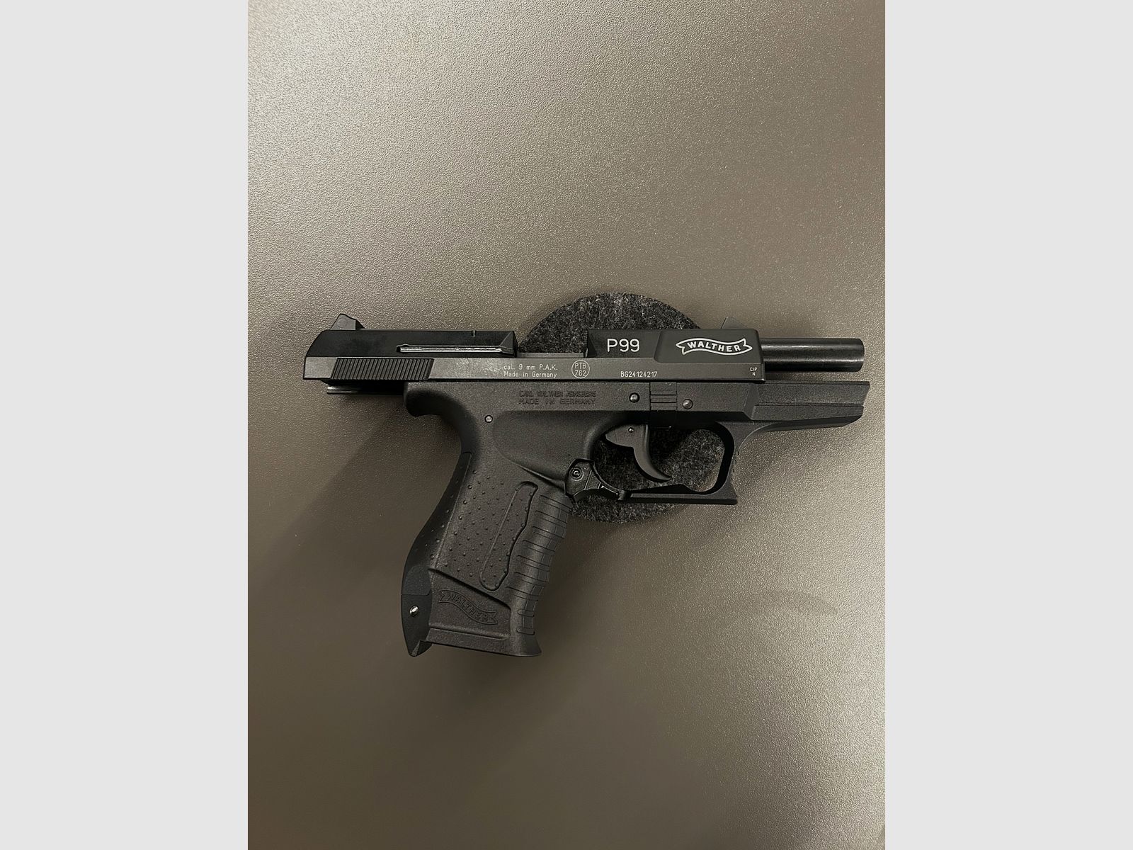 Walther P99 P.A.K 9 mm Knall 