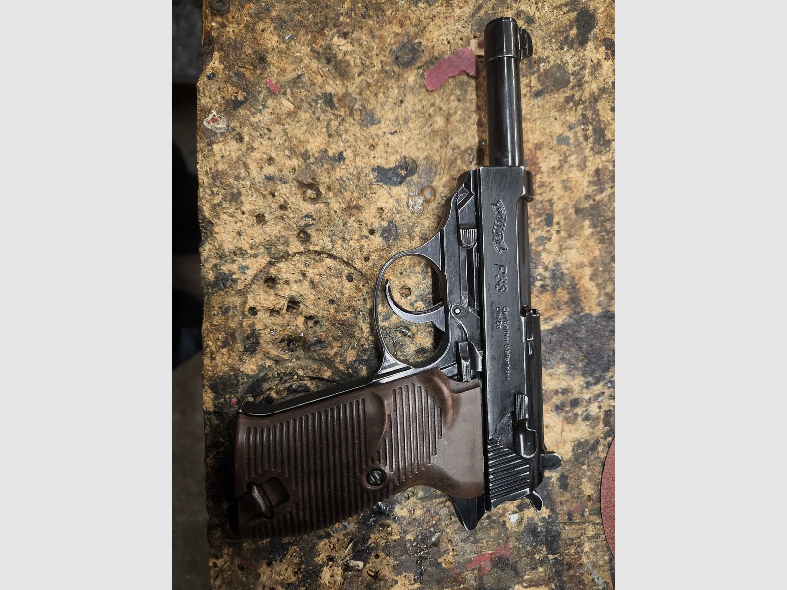 Walther P38  Legendary CO2