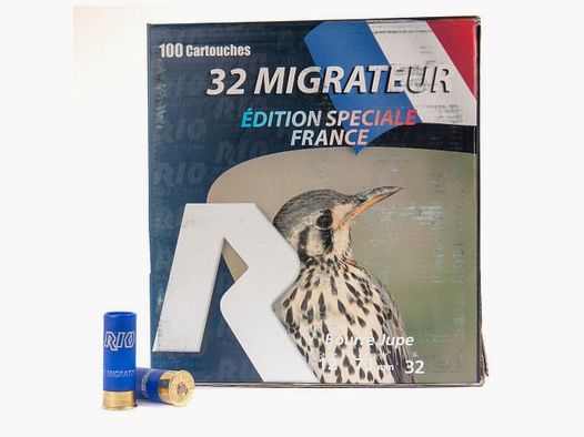Patronen 12/70 Pack Migrateur 32 Bj Pb 8 X100