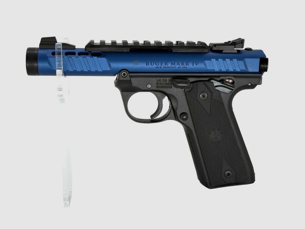 Ruger Mark IV 22/45 Lite BLUE