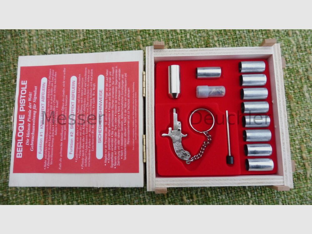 Oryginalny BERLOQUE Pistölchen