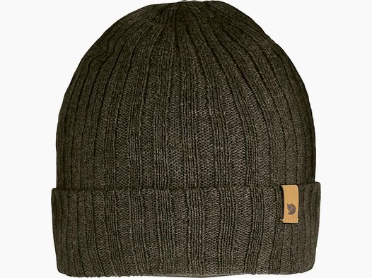 Fjällräven Strickmütze Byron Thinsulate Dark Olive