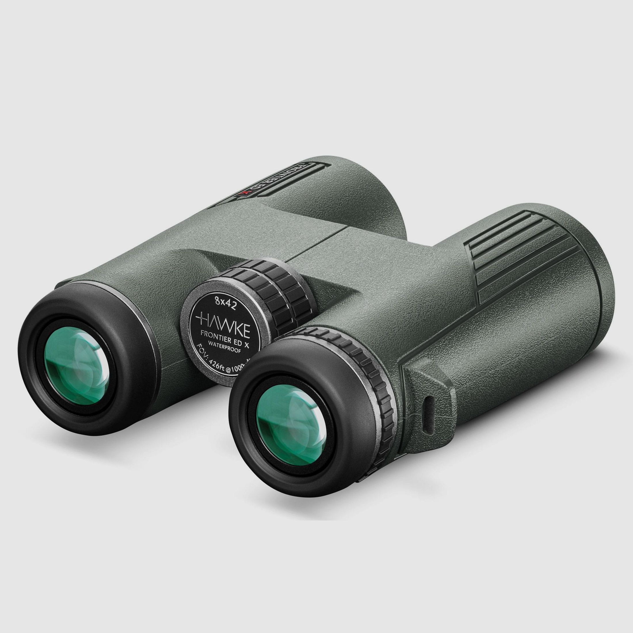 Hawke 38410 FERNGLAS FRONTIER ED X 8X42 GREEN
