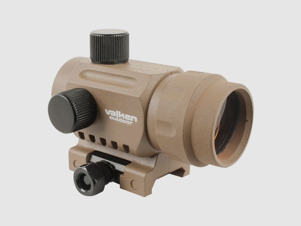 Valken Reddot Visier RDA20 fr 20mm Weaverschiene (TAN)