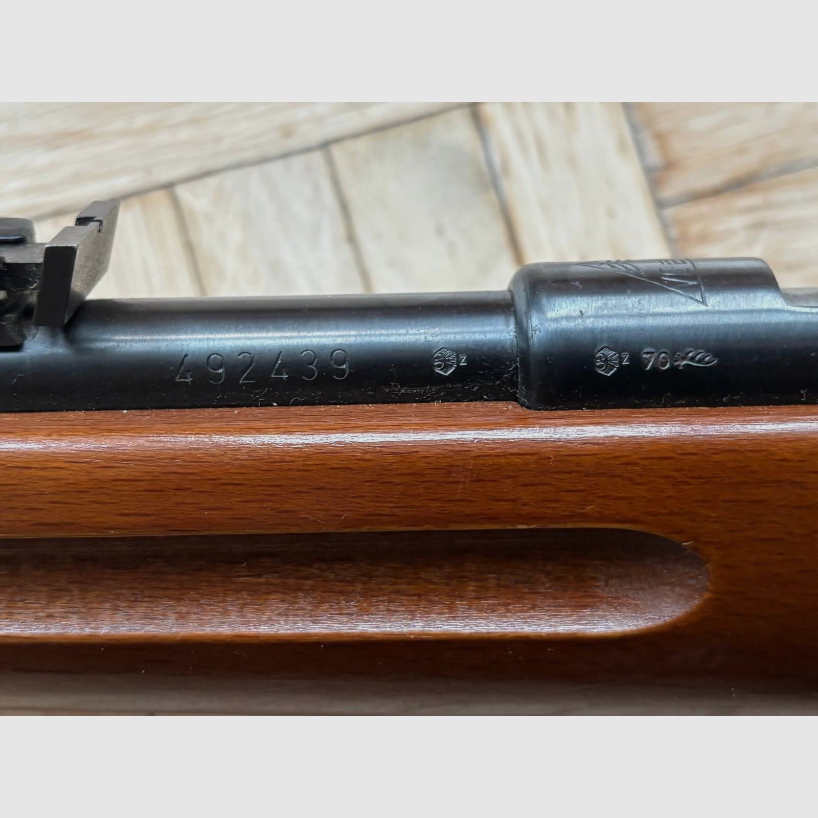 Voere Kufstein 22lr  Einzellader Repetierer