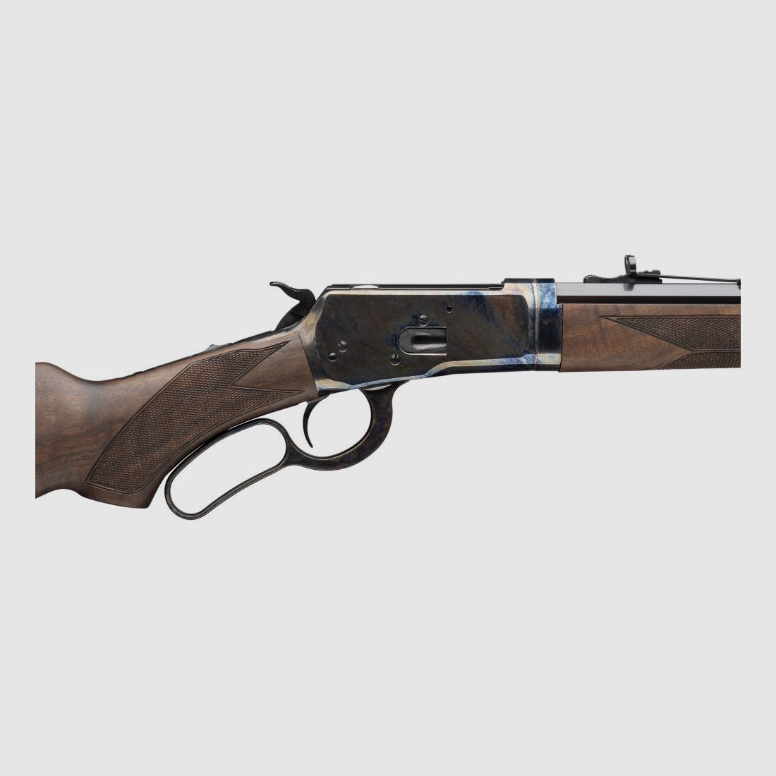 WINCHESTER Unterhebelrepetierbüchse Model 1892 Deluxe Octagon Takedown buntgehärtet,limitierte Auflage