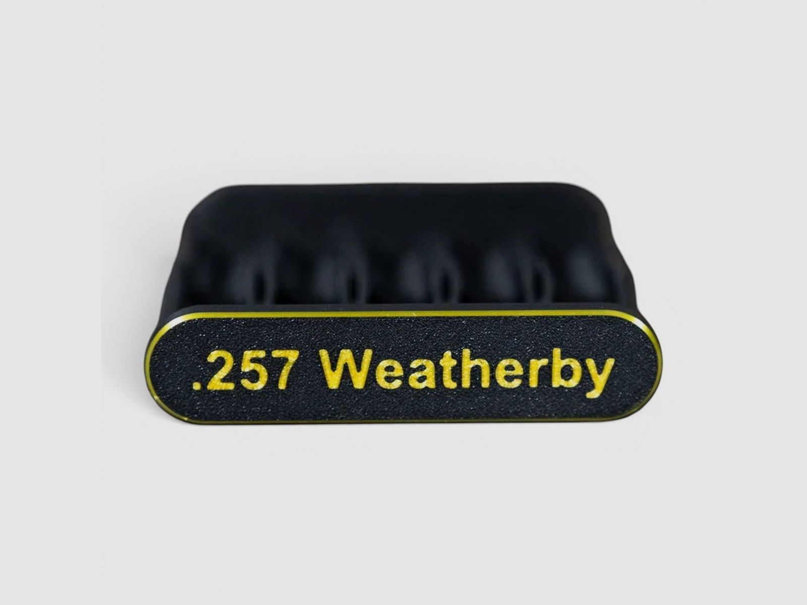 Filamelt - Premium Patronenclip .257 Weatherby Magnum