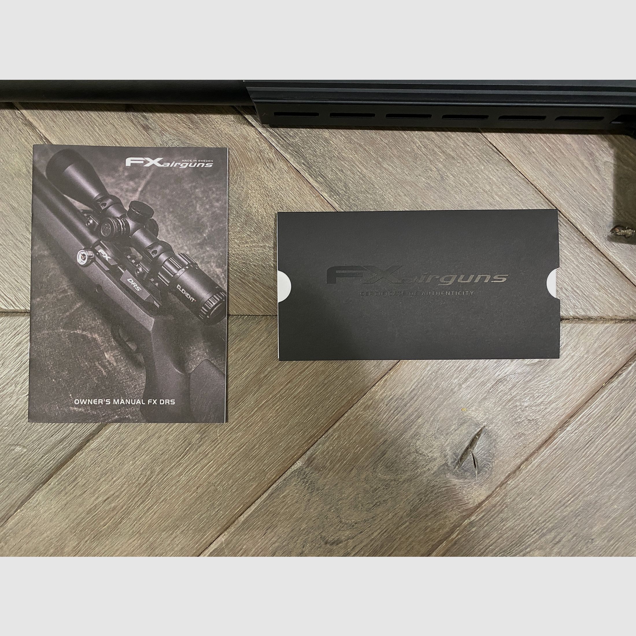 FX Airguns DRS Tactical 700 FAC caliber 5.5