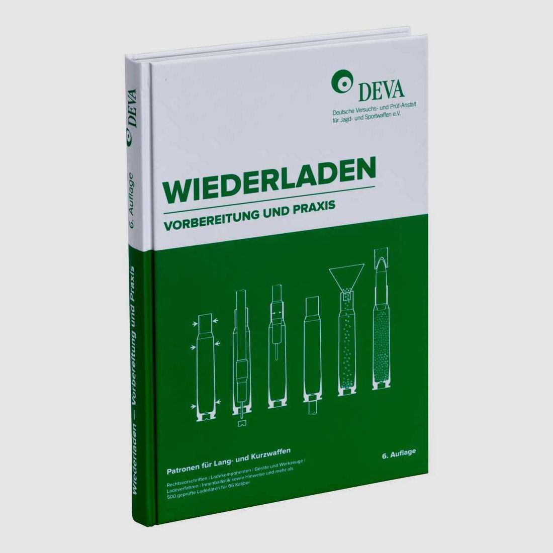 DEVA Wiederladen Vorbereitung und Praxis