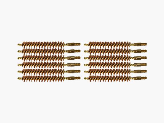 12 Laufbürsten Bronze .303/7,7mm Langwaffen