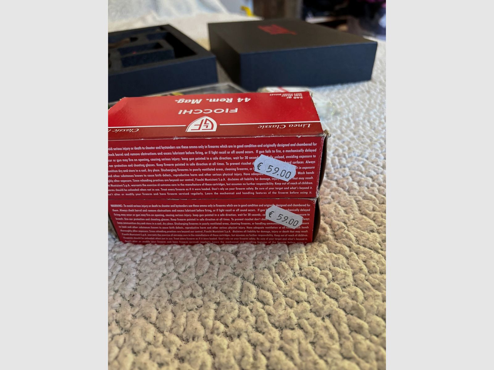 Korth Revolver .44 Magnum – langer Lauf – neuwertiger Zustand