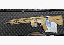 Heckler & Koch SLB MR223, versione A3, Slim-Line HKey 11" color sabbia