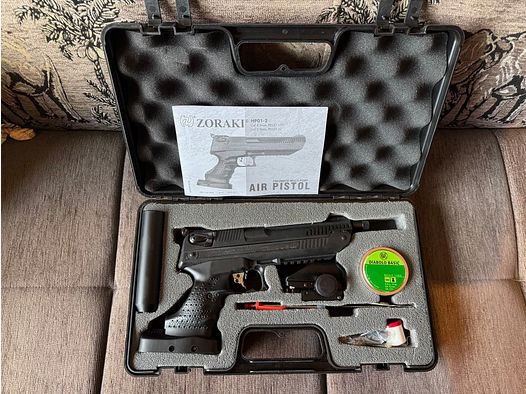 Zoraki HP-01 Deluxe Ausstattung !