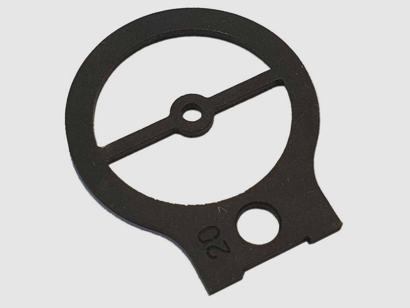 Schwaben Arms GmbH SAR M41, HK G3 Match anillo de mira Ø 2,0mm visor para soporte de mira, también HK SL6, SL7, G3, MP5, HK33, etc.